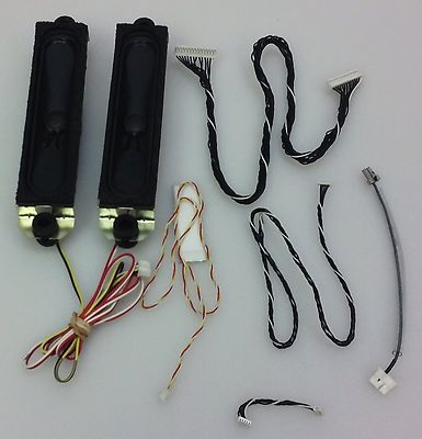 Vizio E371VL Wires Cables Connectors LVDS Ribbons E371VL-WIRES-2 | eBay