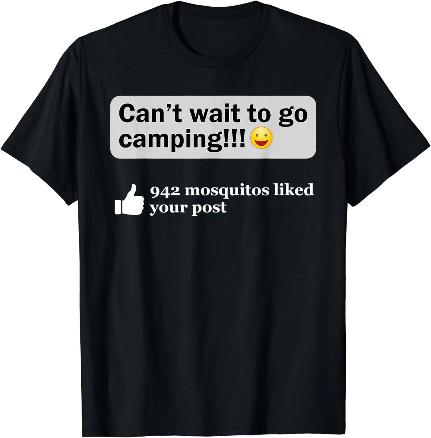 New Limited Funny Camping Saying Humor Outdoorsy Joke Camp Gear Gift T-Shirt