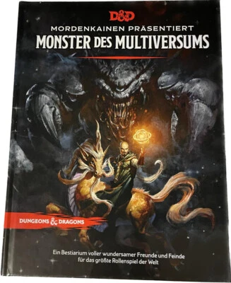 Dungeons & Dragons Monster des Multiversums D&D Mordenkainen Monsterhandbuch NEU