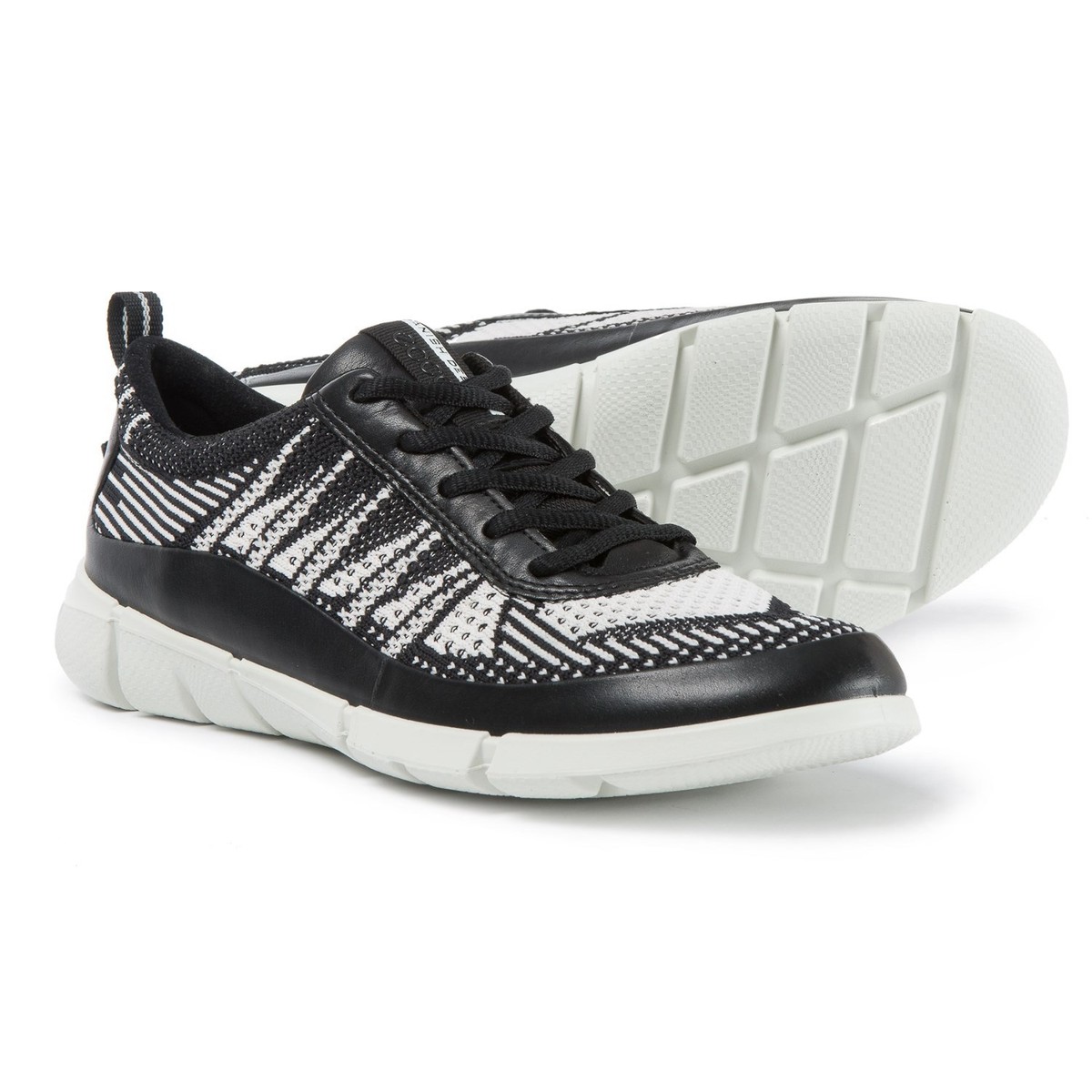 ECCO - anri New Women`s ECCO Intrinsic 1 Low Cut Lace Sneakers Knit and