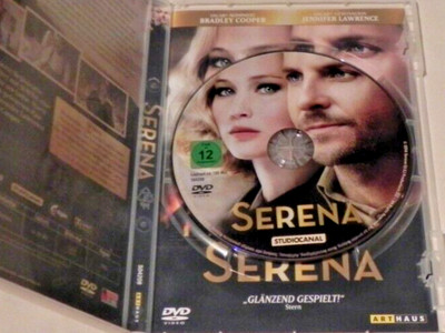 ''Serena'' - Bradley Cooper & Jennifer Lawrence, *DVD* inszeniert von Susanne Bier