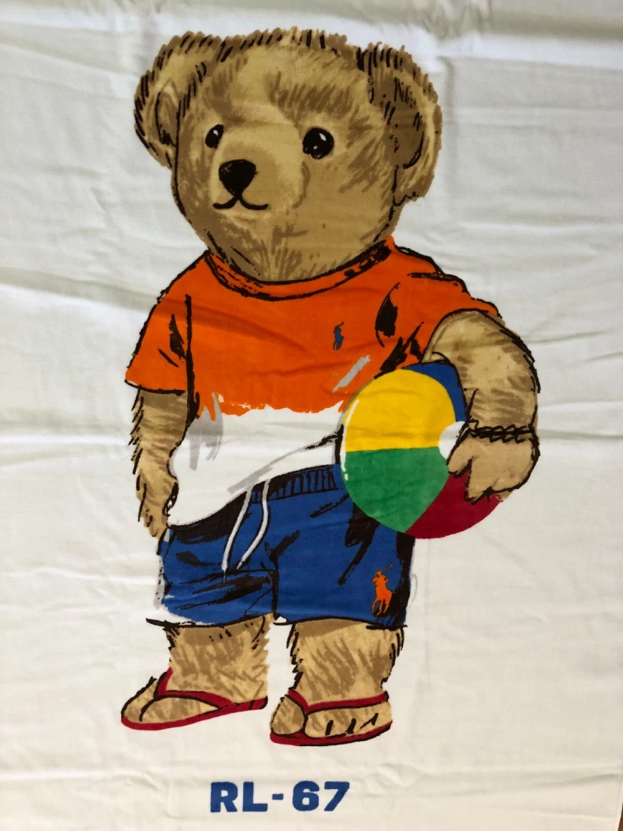 Polo bear beach clearance towel
