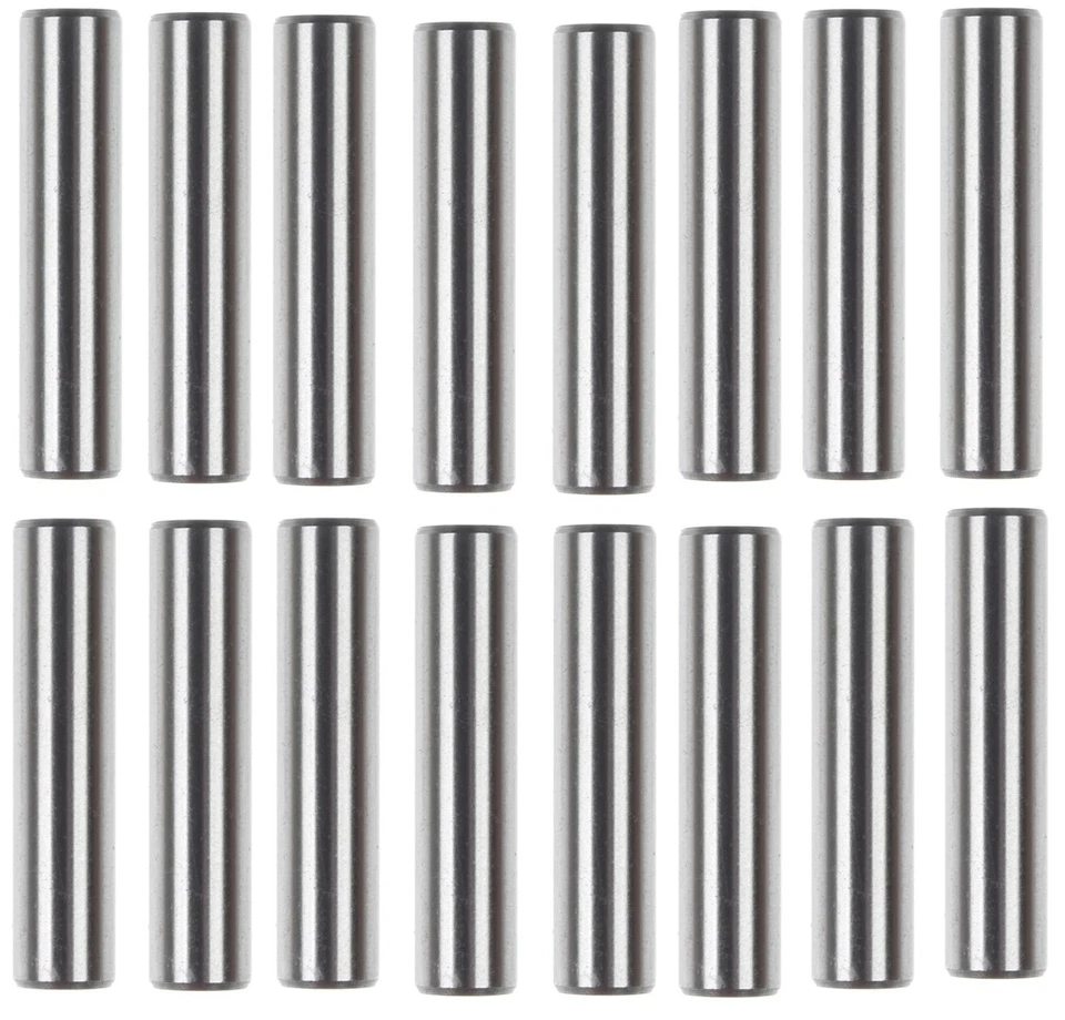 VALVETRAIN Kit w/Valves+Guides+Springs+Pushrods+Locks for 1967-1969 AMC 290 - Image 4 of 4