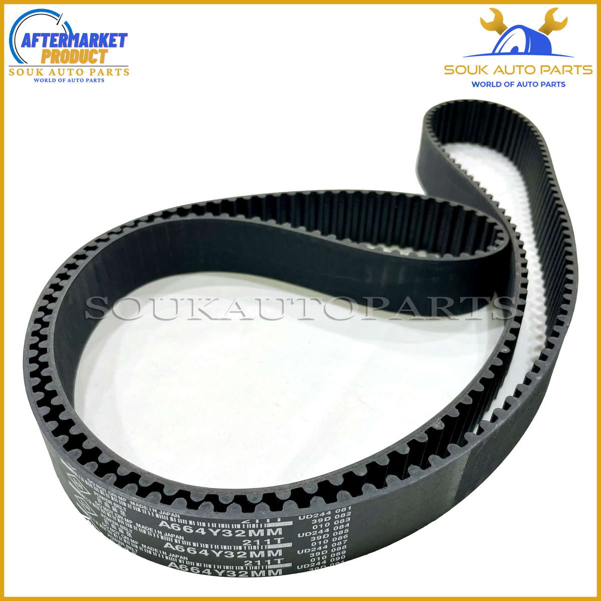 13568-09050 TIMING BELT 1MZ 2MZ 3MZ 211 TEETH For Toyota A664Y32MM