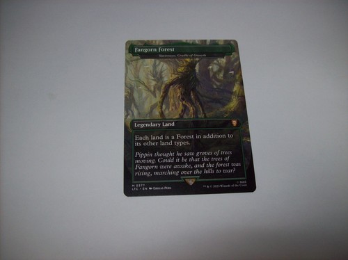 2023 Fangorn Forest Yavimaya Cradle of Growth Mythci Rare NM Free Shipping - Picture 2 of 4