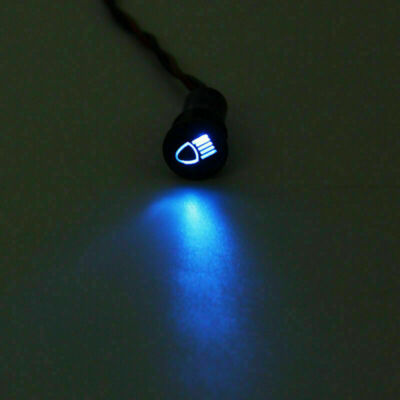 8/10/12/14/16mm 12V-36V LED Armaturenbrett Warnleuchte Kontrollleuchte Auto Boot