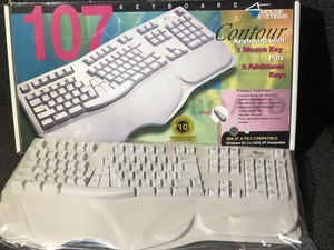 contour keyboard