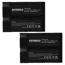 2 Batteries pour Minolta Dynax