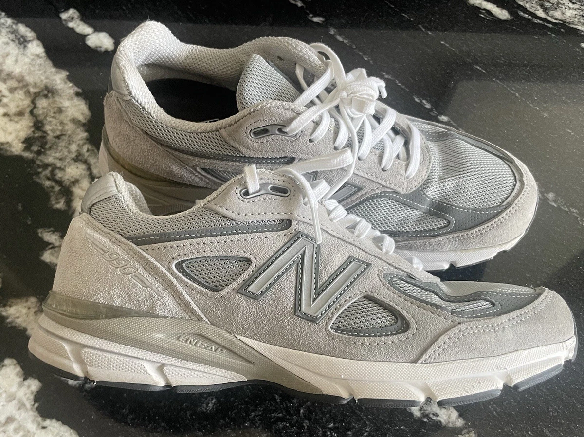 New Balance 990v4 Made in USA Grey Silver W for sale | eBay