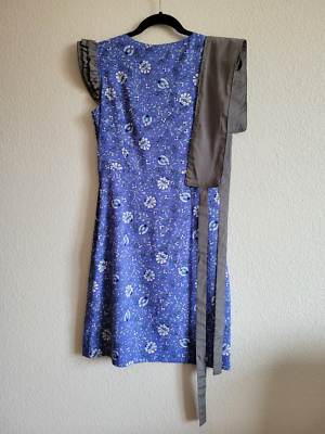 Uttam London Robe pour Femme, Bleu, 36 Uttam London Robe pour Femme, Bleu, 36