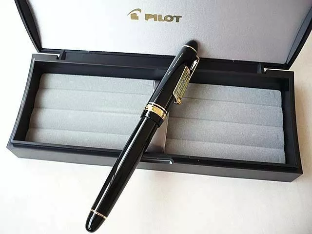 Pilot NAMIKI Custom 742 Fountain Pen 14K #10 Converter JAPAN SFM C MS PO WA  SU S