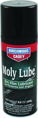 Birchwood Casey 40140 Moly Lube Lubricant, 9.5-Ounce, Aerosol State Laws