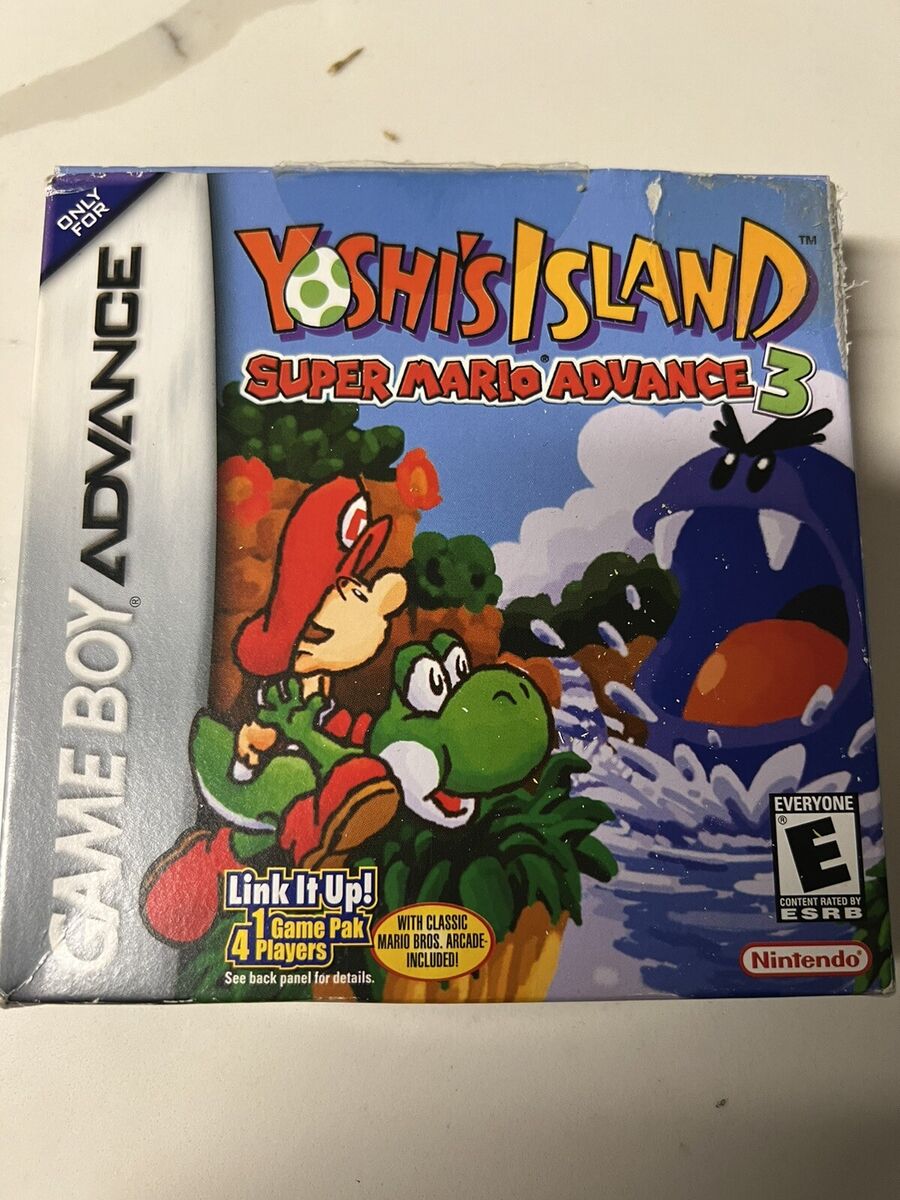 YOSHI'S ISLAND: SUPER MARIO ADVANCE 3 jogo online gratuito em