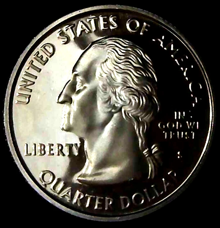 2006-S 25C State Quarter Colorado GDC Proof CN CLAD 22rr1016-1 - Image 2 of 2