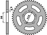 Pignon arrière 893 60 F pour restaurer la transmission de votre motocross KTM SX 65