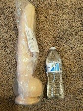 Huge-Dildo-Thick-Girth-Dong-Large-Wide-Thick-Realistic-Flesh-Big-Giant-Cock-New