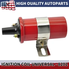 8202 Blaster 2 Coil Hi Performance for Ford Chevy Oil Filled CARB 45000 V