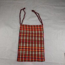 Beautiful Vintage Hand-Woven Bag 65cm/45cm 26''x18'' P2162