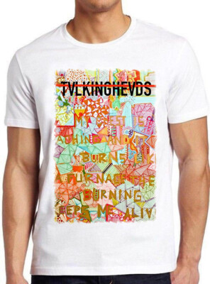 Talking Heads Life During Wartime Punk Rock Music Gift Tee T Shirt 7277