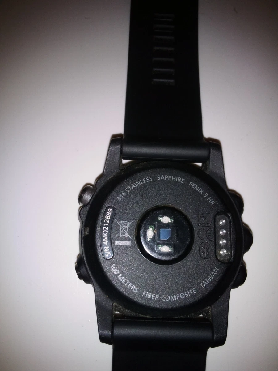 Garmin fenix 3 cheap hr sapphire for sale