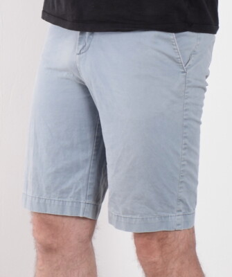 Ben Sherman Shorts kurze Hose Bermudas Herren Gr.W32 Chinoshorts Blau 141974