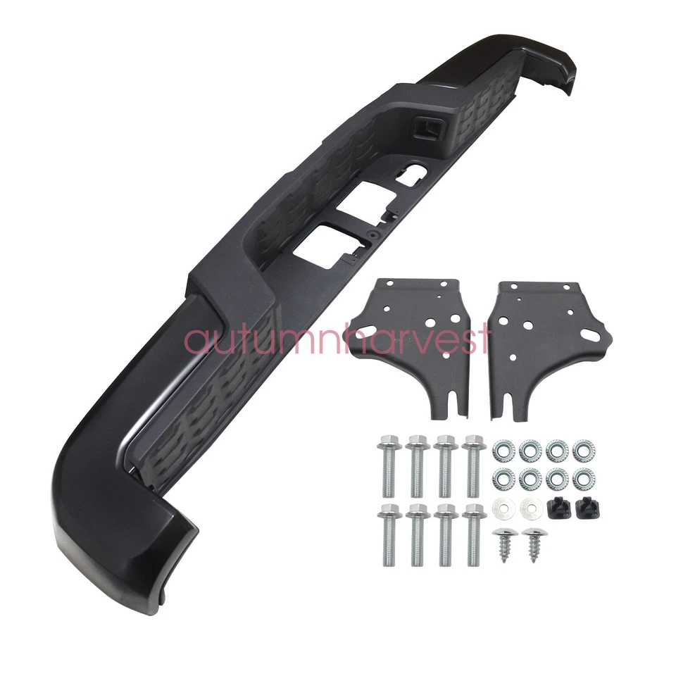 Conjunto completo de parachoques trasero sin orificio de sensor para Toyota Tacoma 2016-2023 Foto 2 de 4