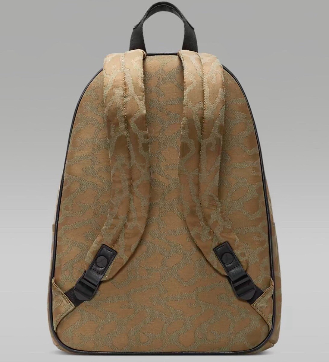 New Release Authentic Jordan Icon Backpack Light Olive 17 Inch Men