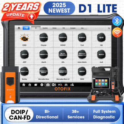 2025 OTOFIX D1 Lite Car Bidirectional Scanner Auto Full System Diagnostic Tool