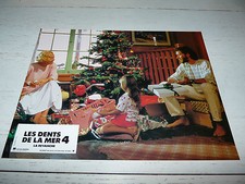 PHOTO EXPLOITATION LES DENTS DE LA MER 4 1987 SARGENT LORRAINE GARY GUEST CAINE