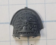 Warhammer 40k Deathwatch Bits Upgrade Primaris Crested Shoulder Pad #01