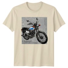 Classic Motorcycle Original Vintage Style Japanese Bike Mens Tee Womens T-Shirt