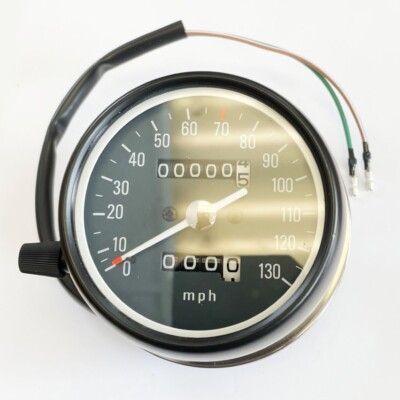 Honda CB400F 1975-77 Stock Type Speedometer ~ MPH - NEW!