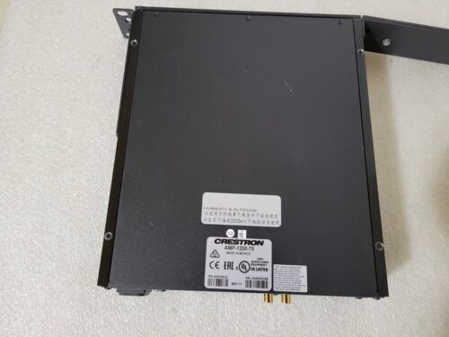 Crestron AMP-1200-70 Single-Channel Modular Power Amplifier 19" Rack Mount - Picture 6 of 7