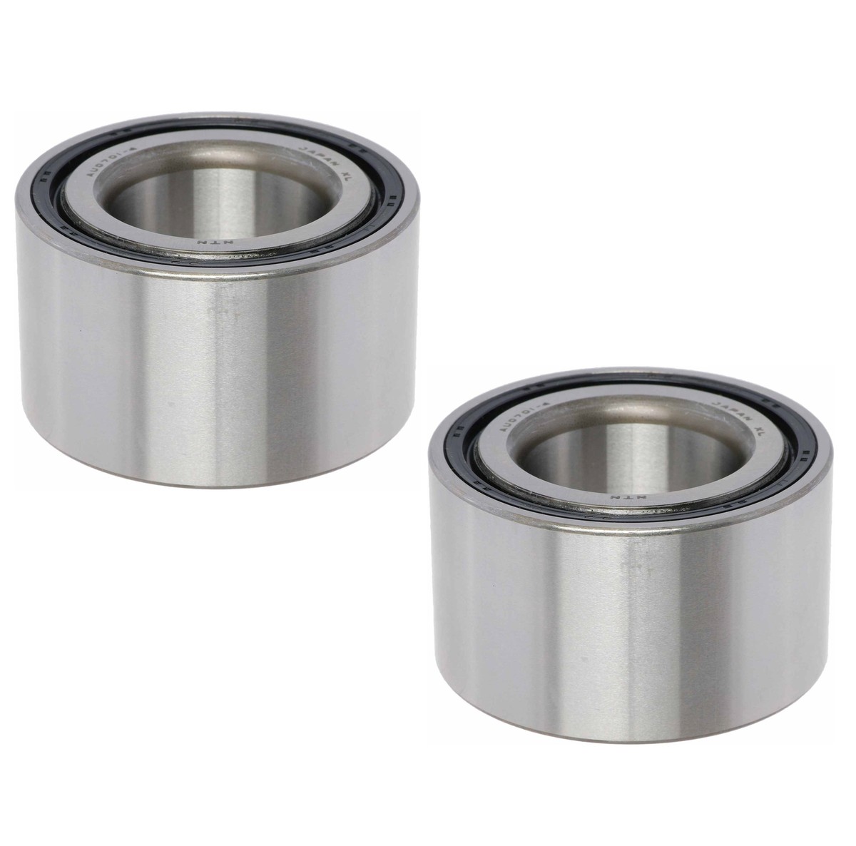 BCA Pair Set of 2 Front Wheel Bearings For Asuna Chevy Isuzu