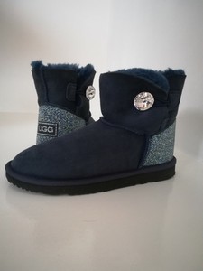 ugg mini bailey button swarovski