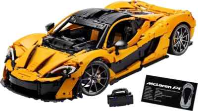 2024 New 3893Pcs Technical 42172 P1 Super Racing Car Building Blocks 1:8 Model S