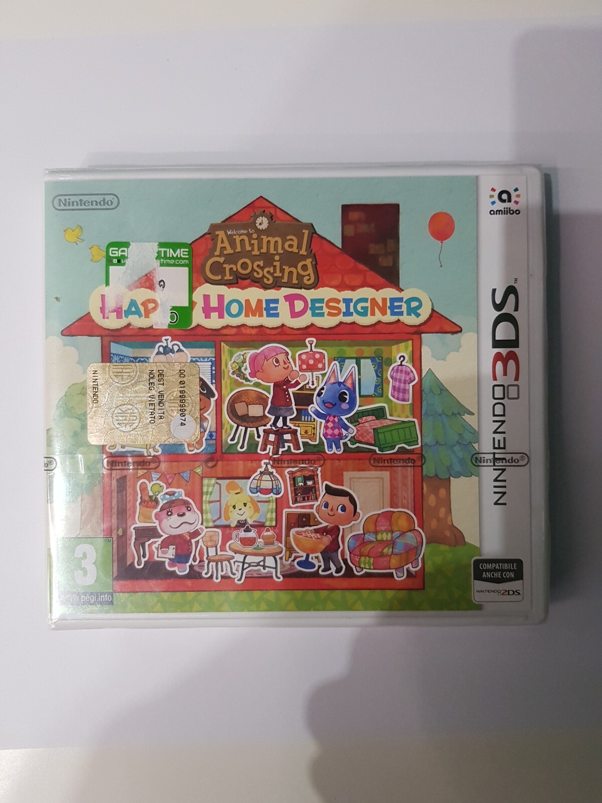 ANIMAL CROSSING HAPPY HOME DESIGNER
