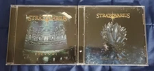 Stratovarius 2 CD Lot; Eternal, Enigma: Intermission Power Metal Band