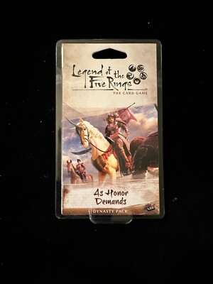 Legend of the Five Rings LCG As Honor Demands Dynasty Pack