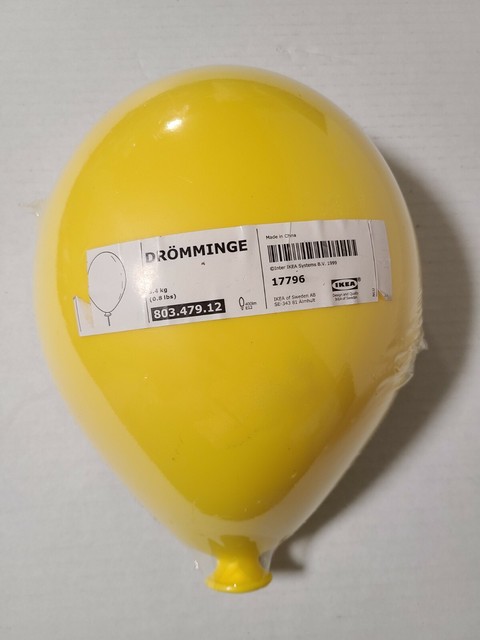 ikea balloon wall lamp