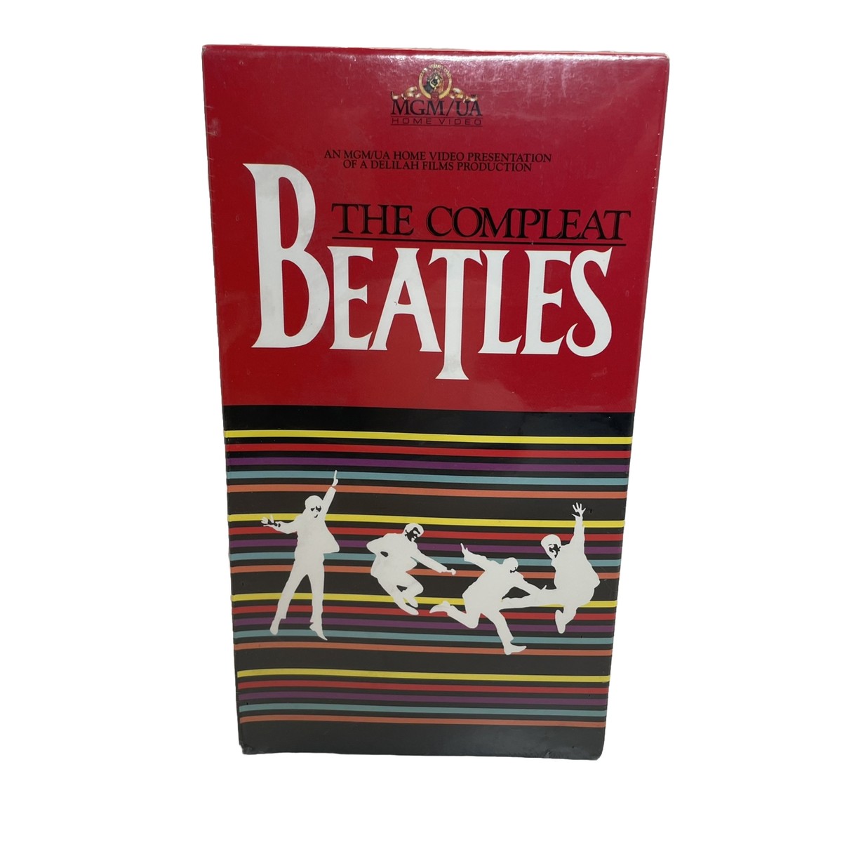 The Compleat Beatles Rockumentary VHS Factory Sealed Live & Studio 