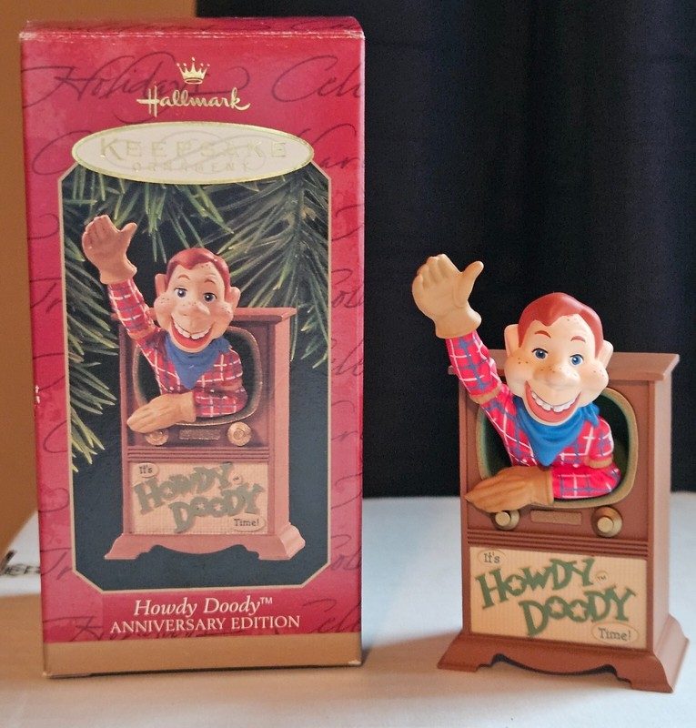 Hallmark Keepsake Ornament Howdy Doody Christmas 50 Year Anniversary 1997 New