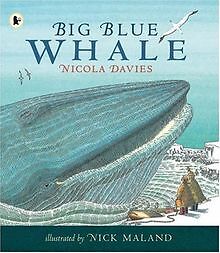 Big Blue Whale (Nature Storybooks) von Davies, Nicola | Buch | Zustand sehr gut