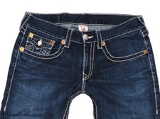 TRUE RELIGION RICKY BIG T HERREN JEANS – W34 L32 nathan logan**TOP 2026 34/32 *