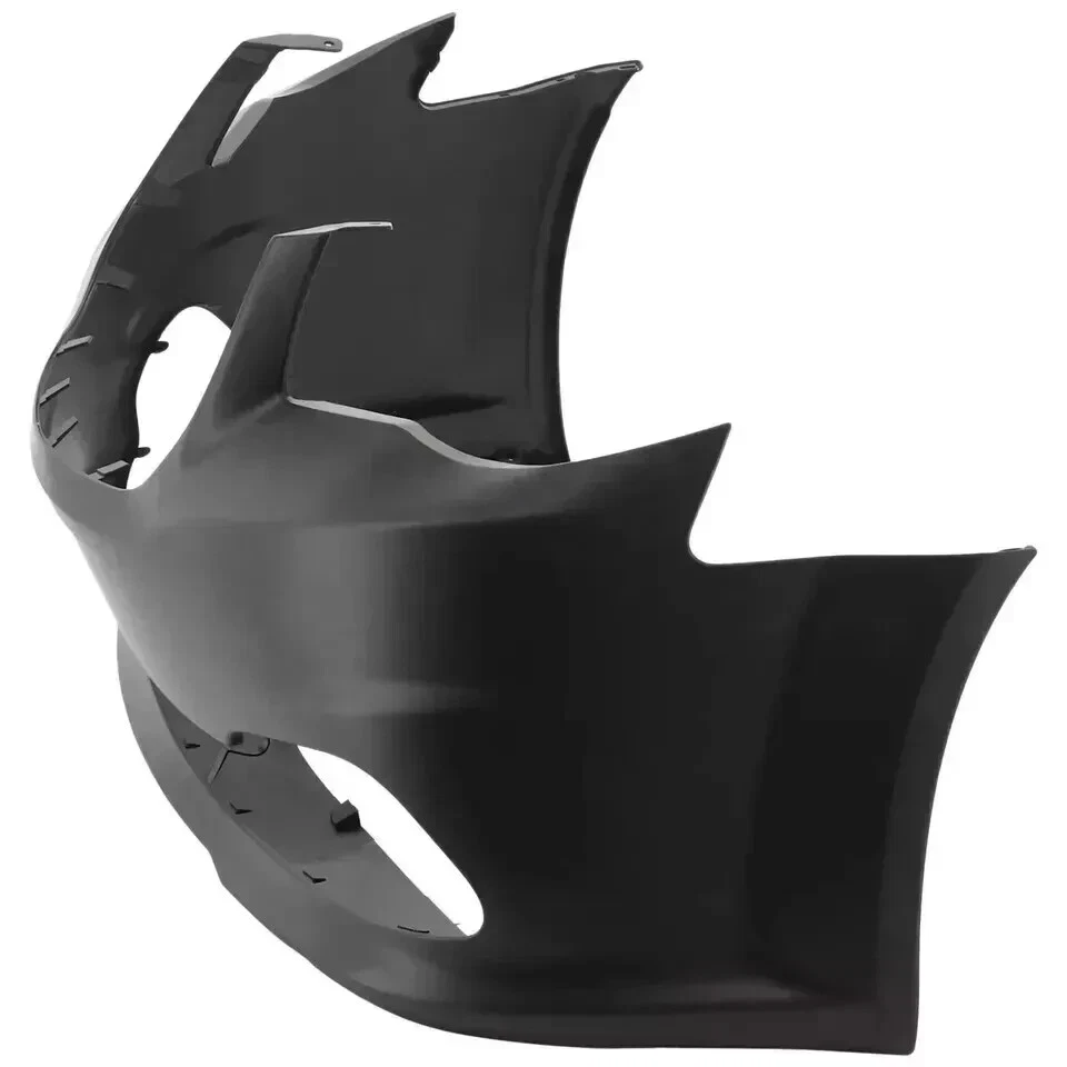 Front Bumper Cover Paintable & Head Light Pair For 2011-2020 Dodge Grand Caravan - Image 3 of 4