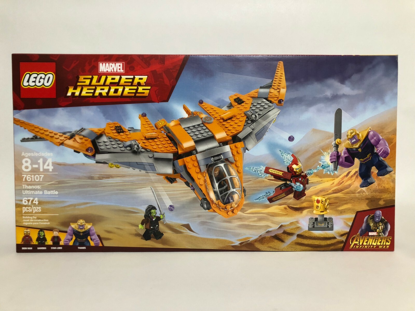 lego avengers 76107