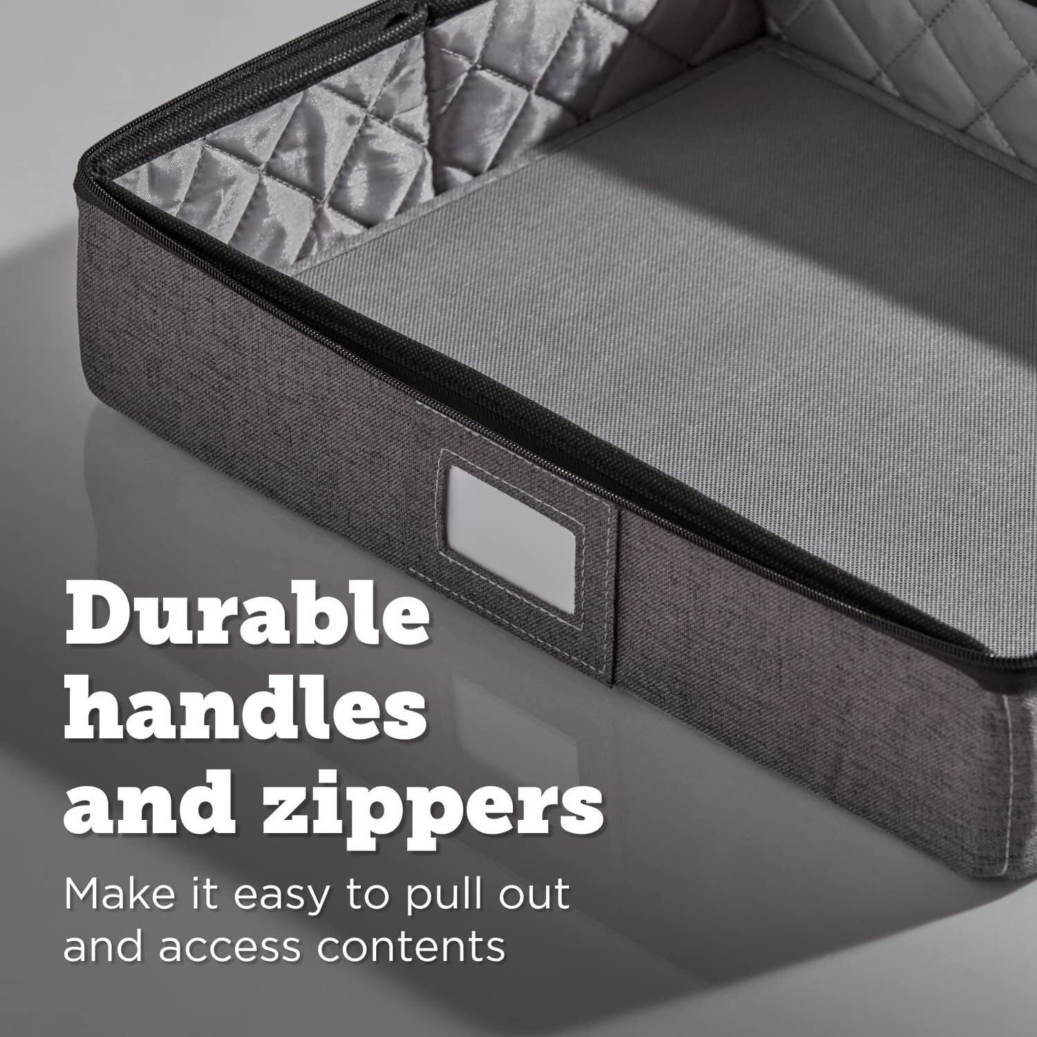 StorageLAB China Storage Set, Hard Shell and Stackable, for Dinnerware