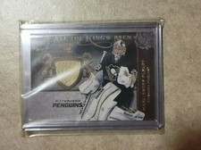 2011 PANINI MARC-ANDRE FLEURY ALL THE KINGS MEN NHL TRADING CARD NO. 44