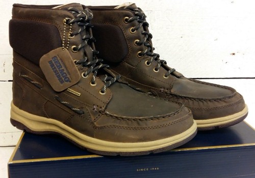 sebago waterproof boots