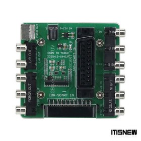 Video Converter RGBS/SCART to YUV YCBCR/S-Video for Dreamcast Retro GameConsole